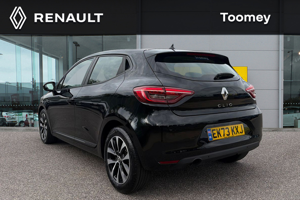Renault Clio 1.0 Tce Evolution Hatchback Euro Black #3