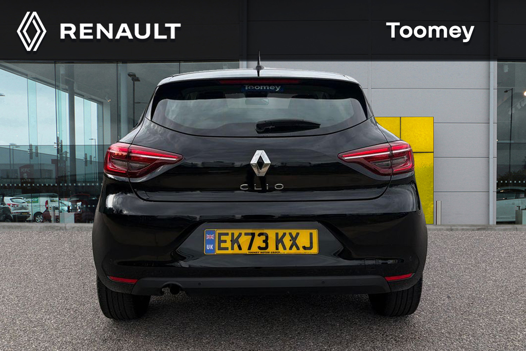 Renault Clio 1.0 Tce Evolution Hatchback Euro Black #6
