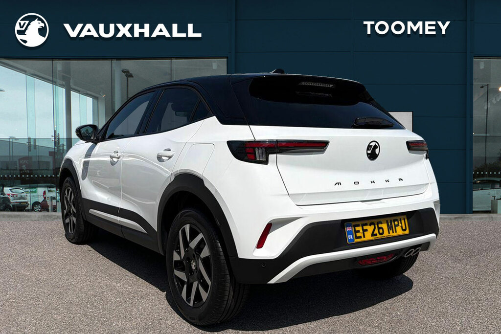 Vauxhall Mokka 1.2 Turbo Griffin Suv Euro 6 S White #3