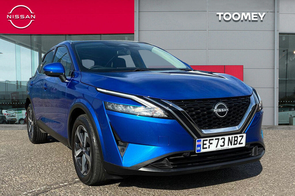 Nissan Qashqai 1.3 Dig T Mhev N Connecta Suv Hybrid Ma Blue