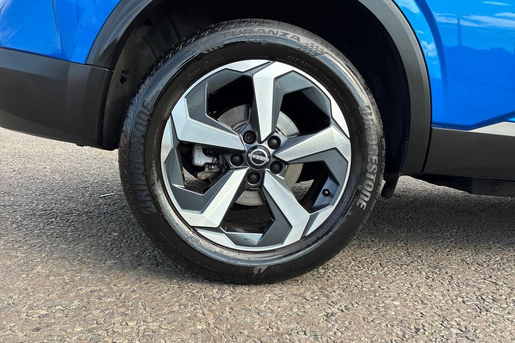 Nissan Qashqai 1.3 Dig T Mhev N Connecta Suv Hybrid Ma Blue #5