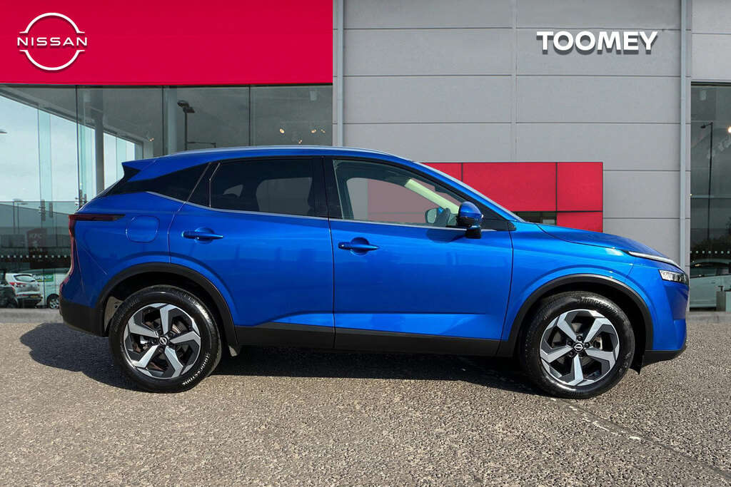 Nissan Qashqai 1.3 Dig T Mhev N Connecta Suv Hybrid Ma Blue #4