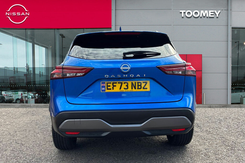 Nissan Qashqai 1.3 Dig T Mhev N Connecta Suv Hybrid Ma Blue #6