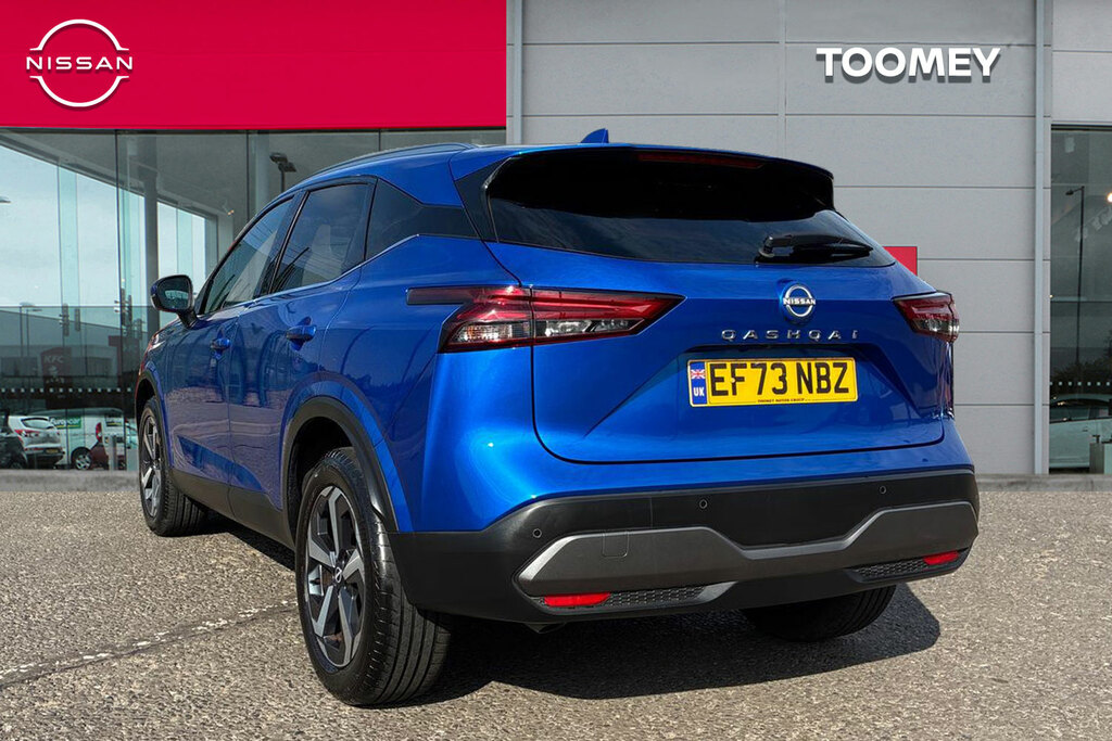 Nissan Qashqai 1.3 Dig T Mhev N Connecta Suv Hybrid Ma Blue #3