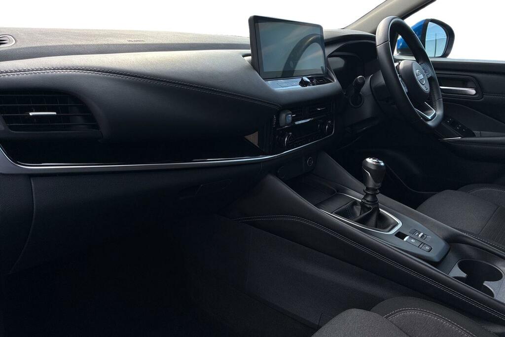 Nissan Qashqai 1.3 Dig T Mhev N Connecta Suv Hybrid Ma Blue #2