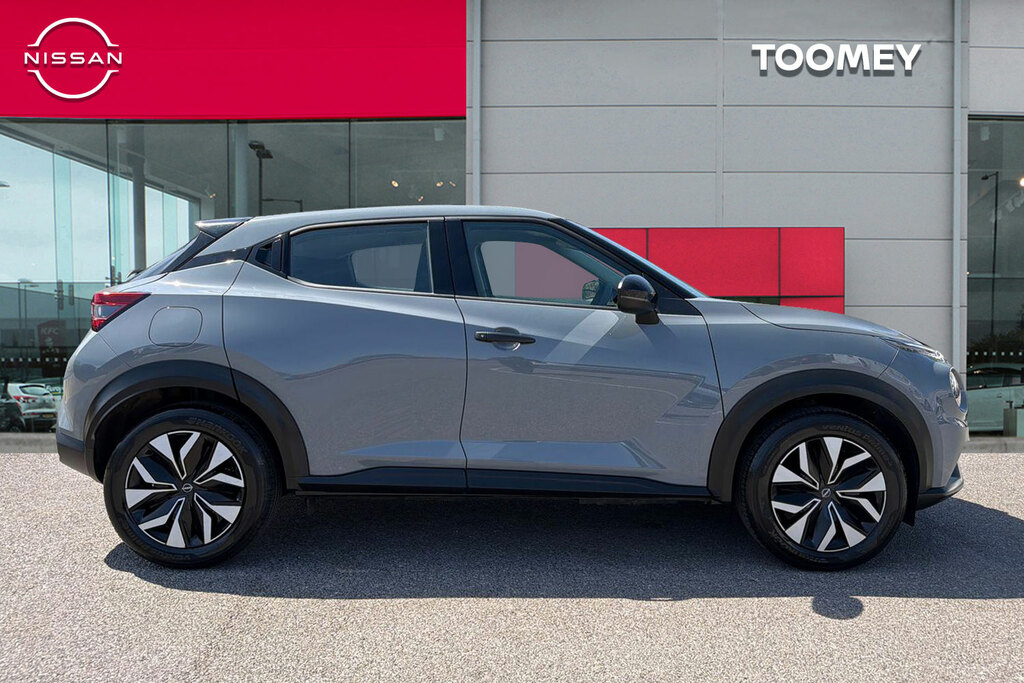 Nissan Juke 1.0 Dig T Acenta Premium Suv Dct E Grey #4