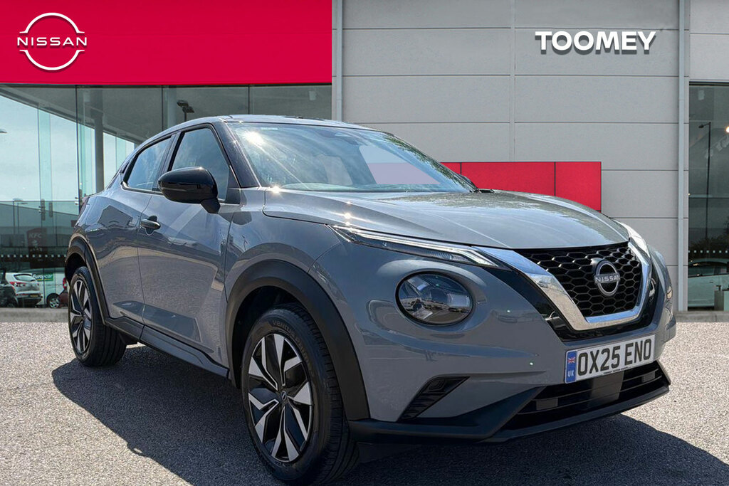 Nissan Juke 1.0 Dig T Acenta Premium Suv Dct E Grey