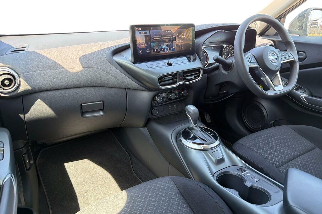 Nissan Juke 1.0 Dig T Acenta Premium Suv Dct E Grey #2