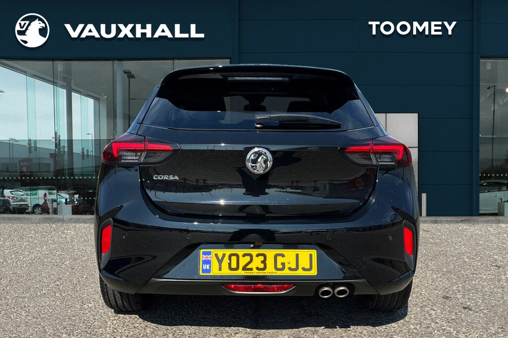 Vauxhall Corsa 1.2 Turbo Ultimate Hatchback Euro Black #6