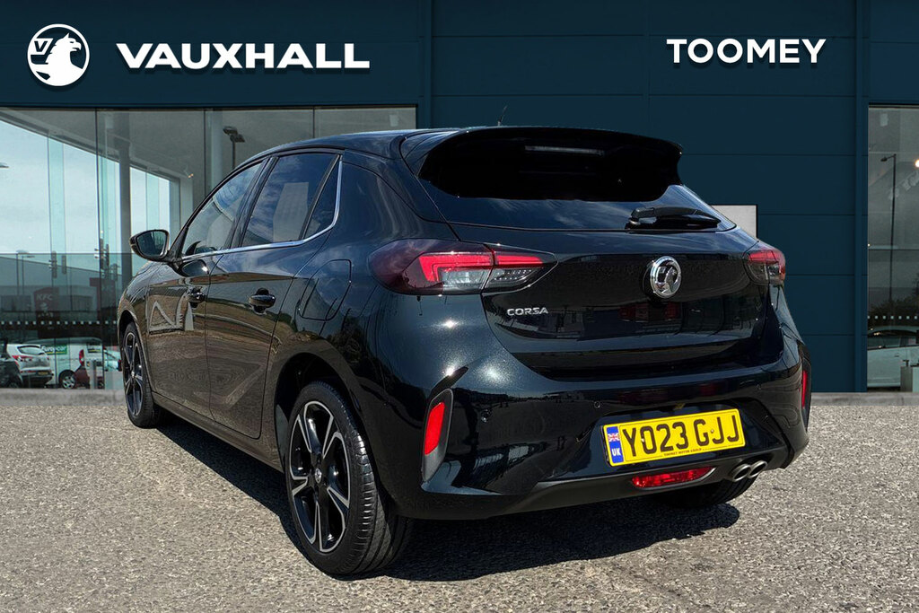 Vauxhall Corsa 1.2 Turbo Ultimate Hatchback Euro Black #3