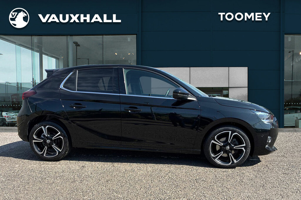 Vauxhall Corsa 1.2 Turbo Ultimate Hatchback Euro Black #4