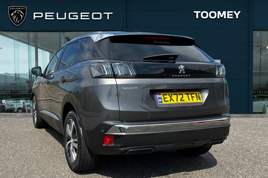 Peugeot 3008 1.2 Puretech Allure Premium Suv Grey #3