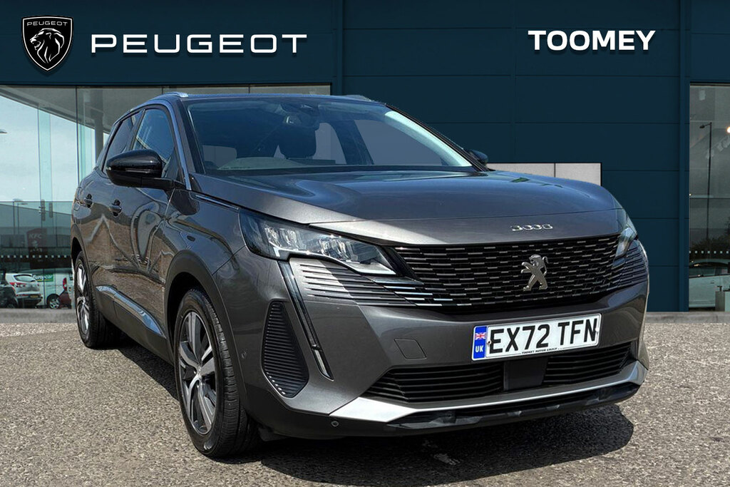 Peugeot 3008 1.2 Puretech Allure Premium Suv Grey