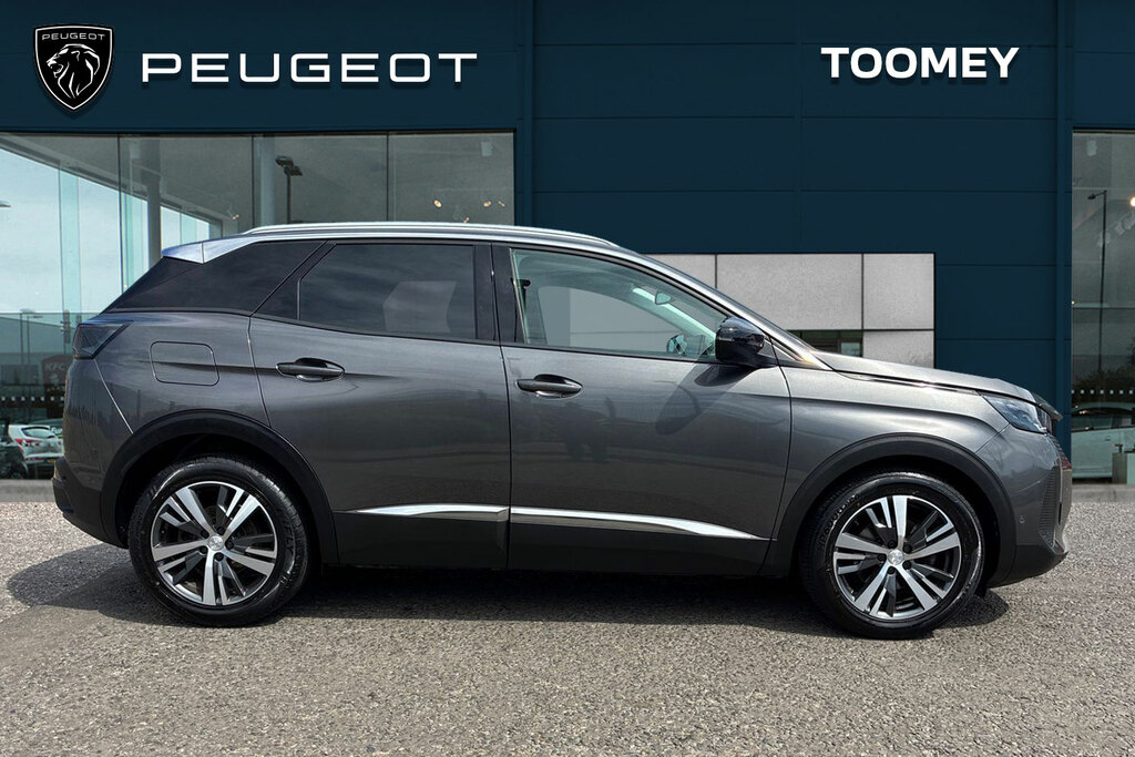 Peugeot 3008 1.2 Puretech Allure Premium Suv Grey #4