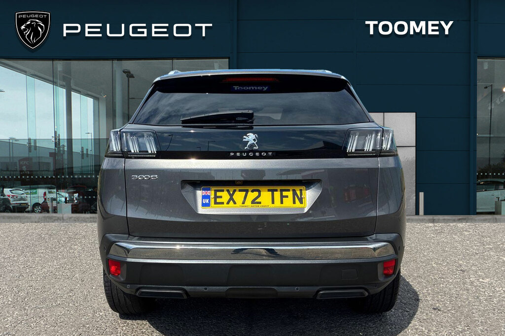 Peugeot 3008 1.2 Puretech Allure Premium Suv Grey #6