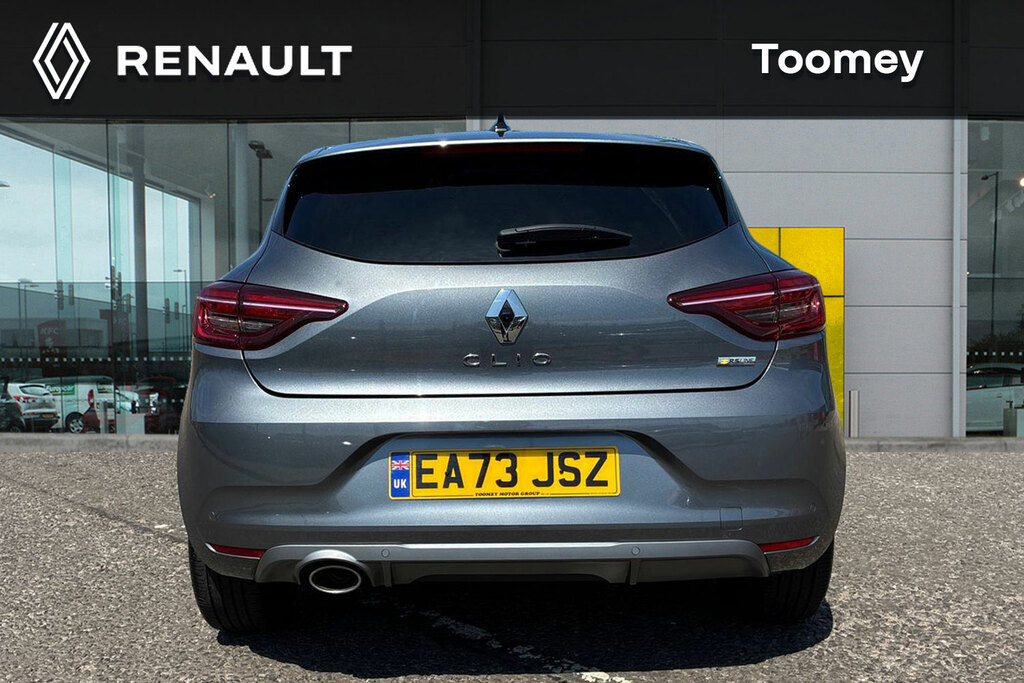 Renault Clio Renault Clio 1.0 Tce 90 Rs Line Grey #7
