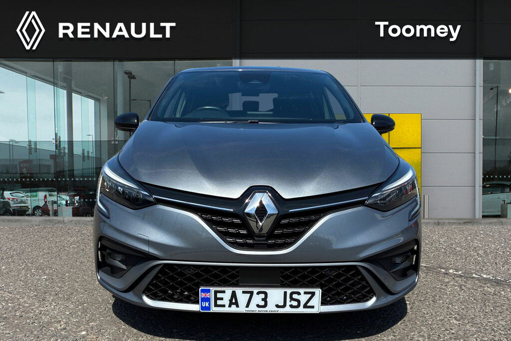 Renault Clio Renault Clio 1.0 Tce 90 Rs Line Grey #8
