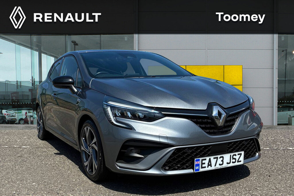 Renault Clio 1.0 Tce Rs Line Hatchback Euro 6 Grey