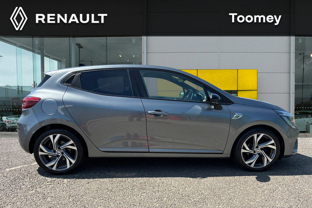 Renault Clio 1.0 Tce Rs Line Hatchback Euro 6 Grey #5