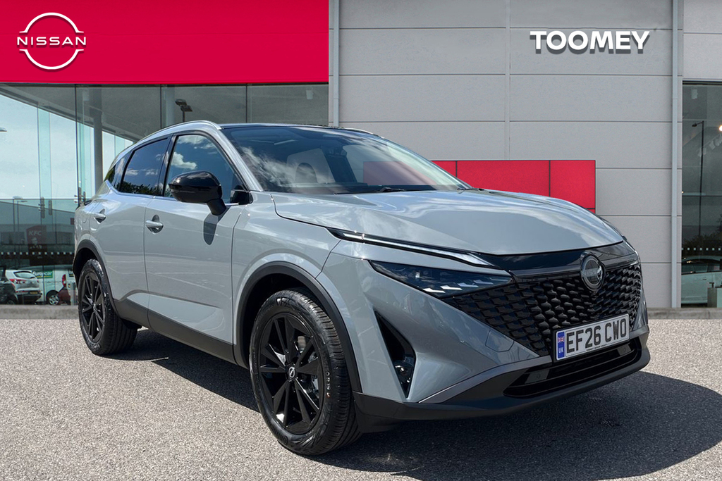 Nissan Qashqai 1.3 Dig-t Mh 158 Tekna Grey