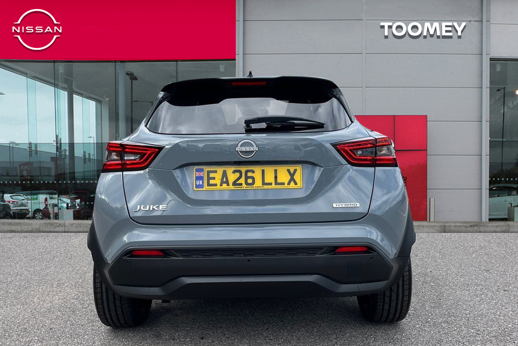 Nissan Juke 1.6 Hybrid N-connecta Grey #6
