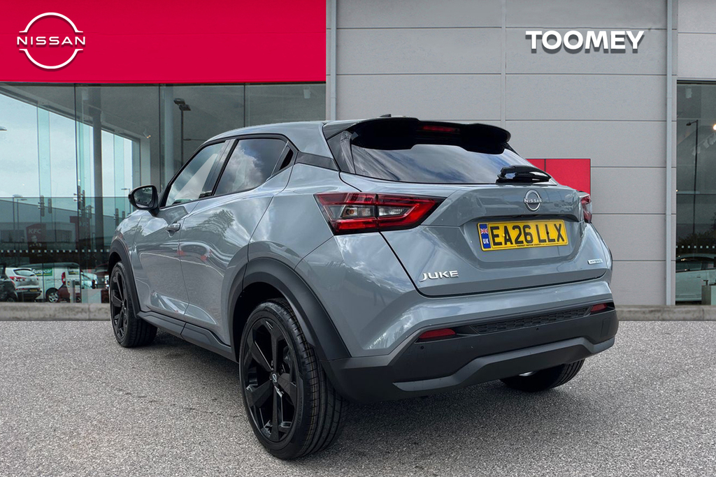 Nissan Juke 1.6 Hybrid N-connecta Grey #3