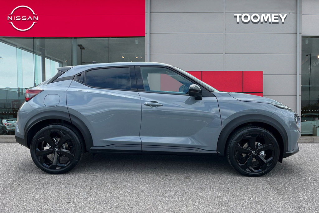 Nissan Juke 1.6 Hybrid N-connecta Grey #4