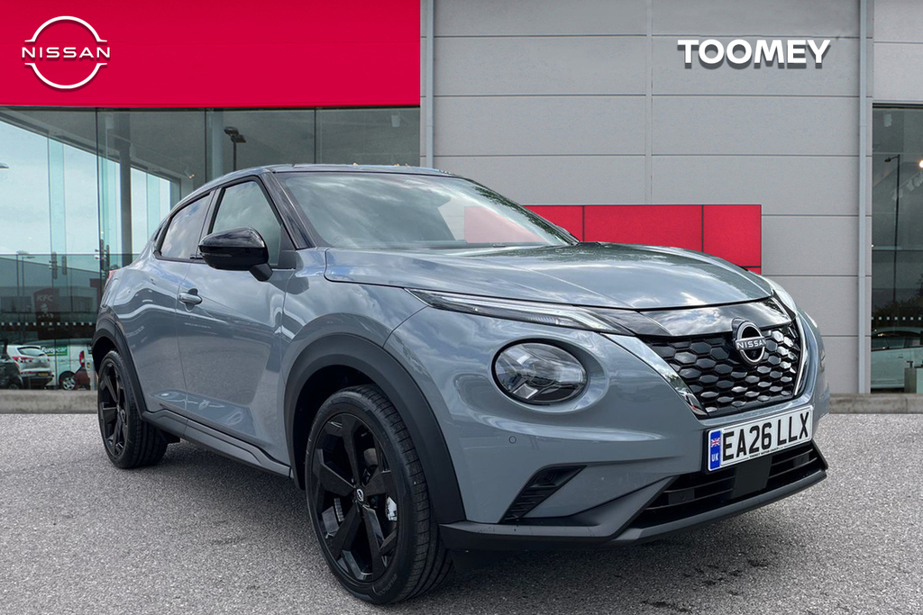 Nissan Juke 1.6 Hybrid N-connecta Grey