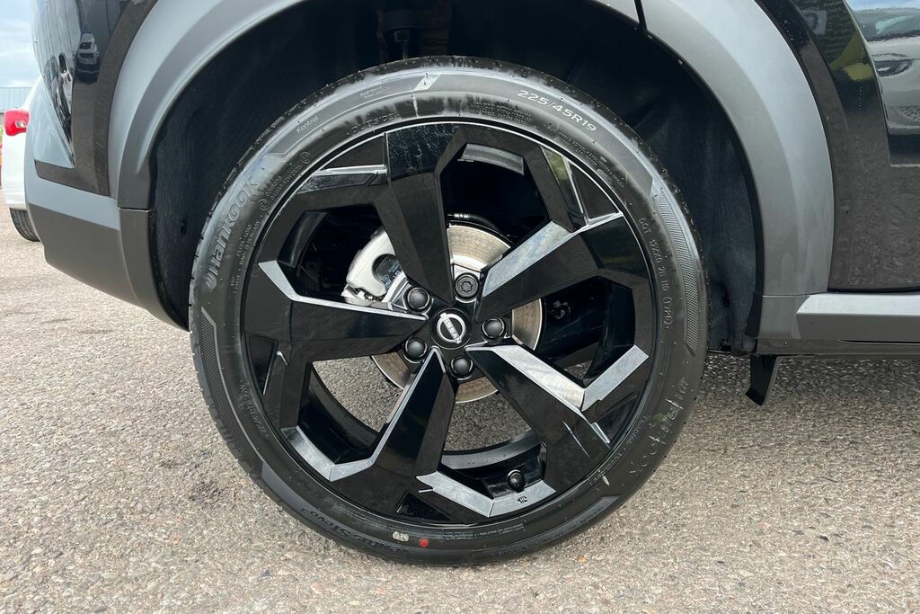 Nissan Juke 1.0 Dig-t N-connecta EF26BVG Black #5