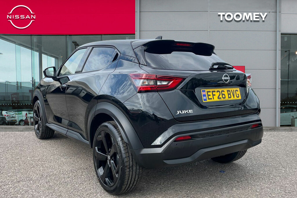 Nissan Juke 1.0 Dig-t N-connecta EF26BVG Black #3