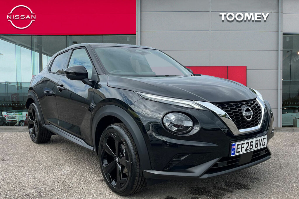 Nissan Juke 1.0 Dig-t N-connecta Black