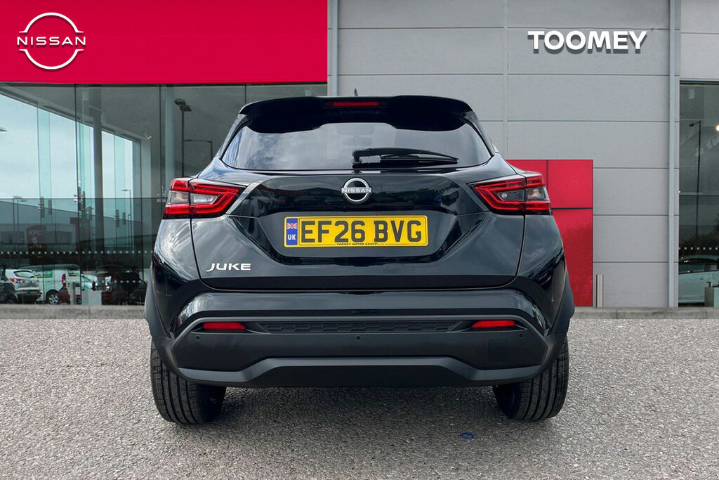 Nissan Juke 1.0 Dig-t N-connecta EF26BVG Black #6