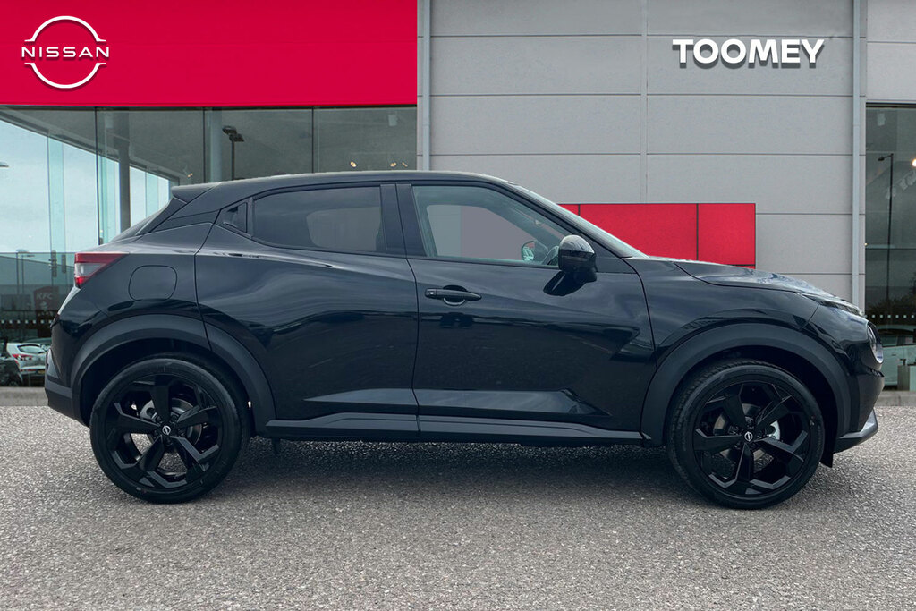 Nissan Juke 1.0 Dig-t N-connecta EF26BVG Black #4