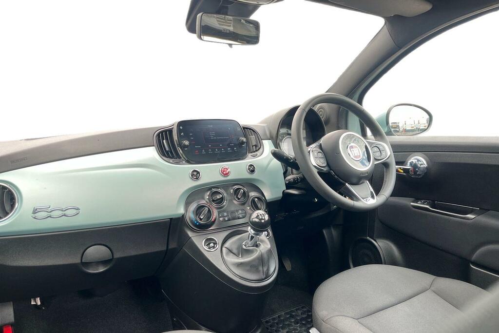Fiat 500 1.0 Mhev Hatchback Euro 6 Ss Green #2