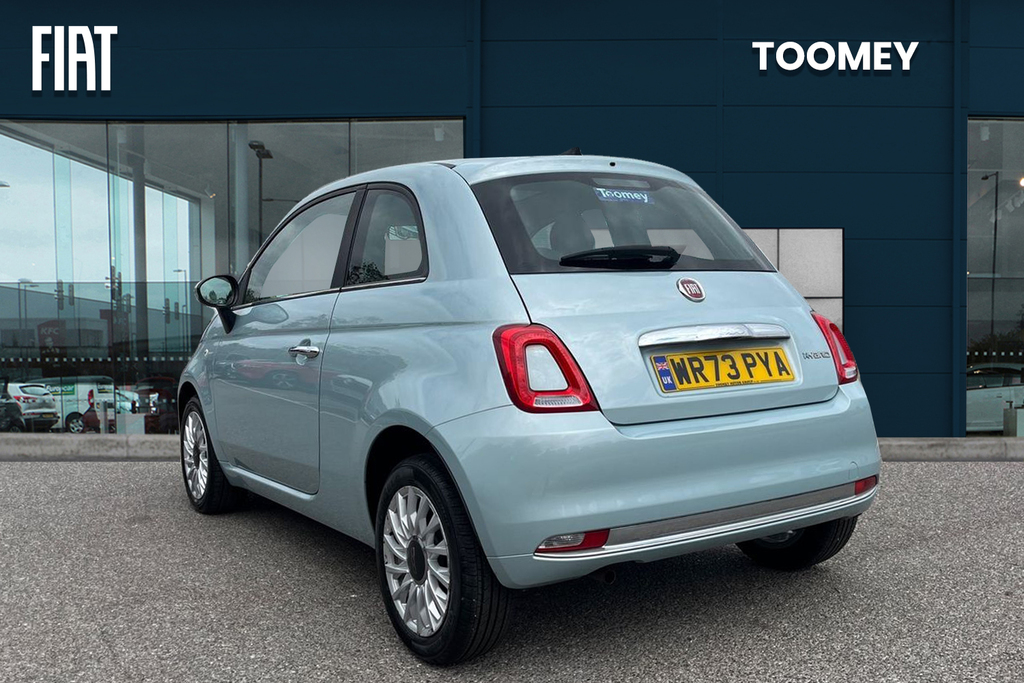 Fiat 500 1.0 Mhev Hatchback Euro 6 Ss Green #3