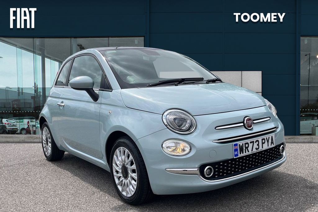 Fiat 500 1.0 Mhev Hatchback Euro 6 Ss Green