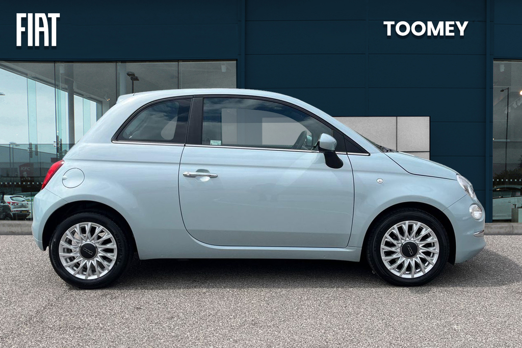 Fiat 500 1.0 Mhev Hatchback Euro 6 Ss Green #4