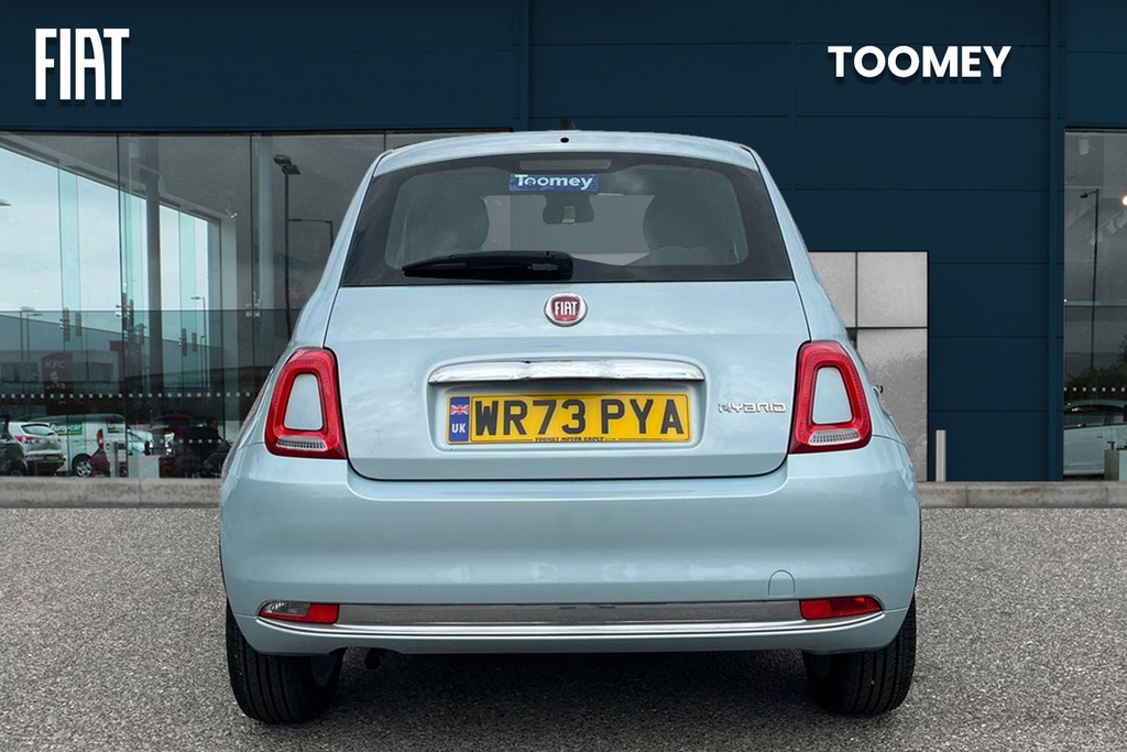 Fiat 500 1.0 Mhev Hatchback Euro 6 Ss Green #6