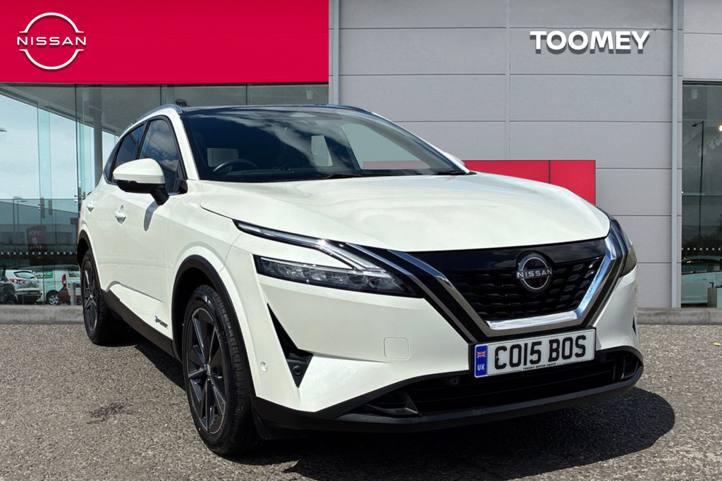 Nissan Qashqai 1.5 H E Power Tekna Suv Hybrid White