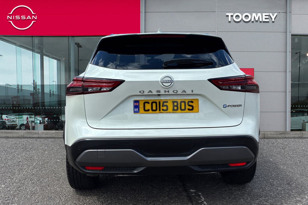 Nissan Qashqai 1.5 H E Power Tekna Suv Hybrid White #6