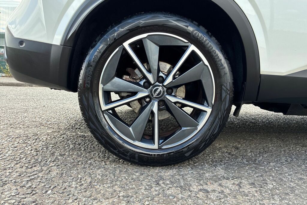 Nissan Qashqai 1.5 H E Power Tekna Suv Hybrid White #5
