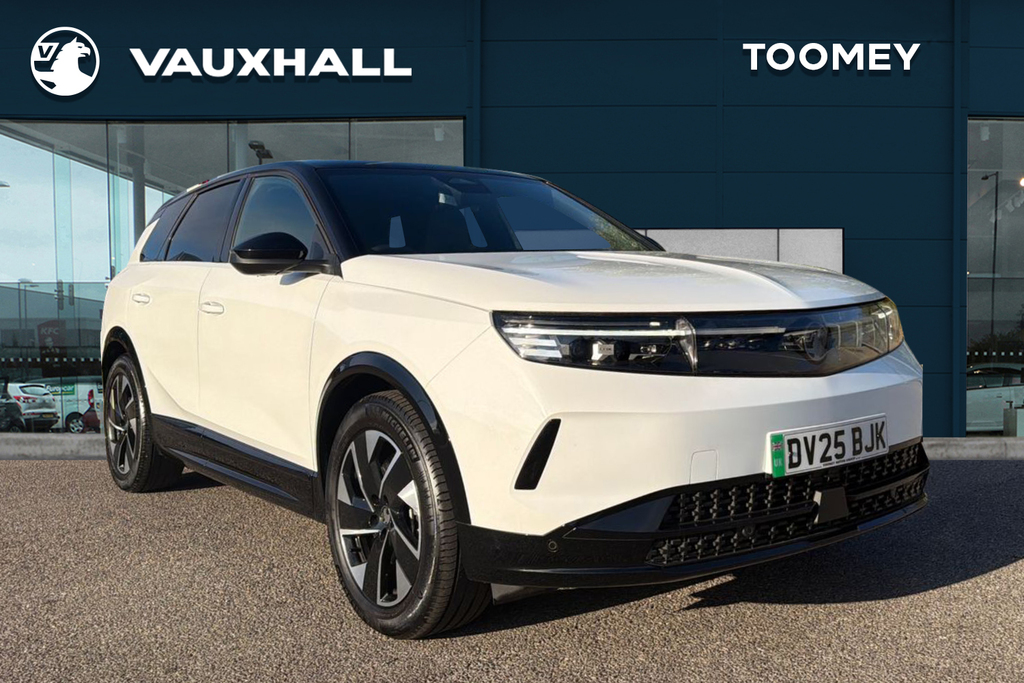 Vauxhall Grandland 73Kwh Gs Suv 213 Ps White