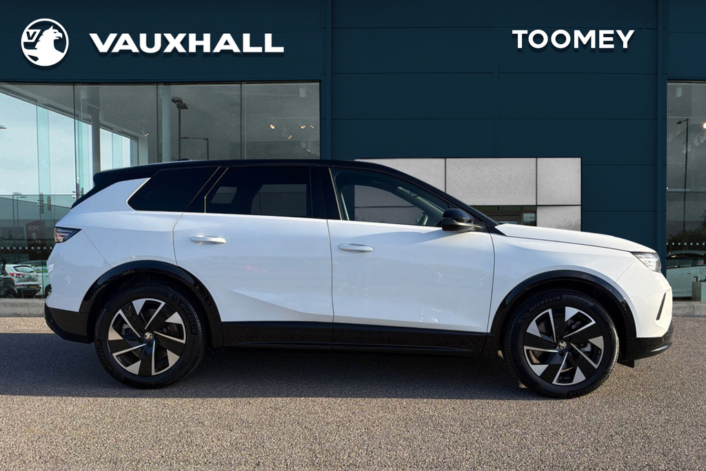 Vauxhall Grandland 73Kwh Gs Suv 213 Ps White #4