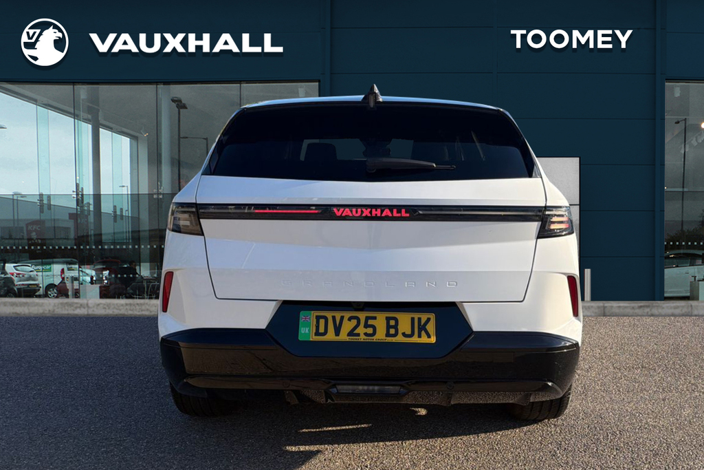 Vauxhall Grandland 73Kwh Gs Suv 213 Ps White #6