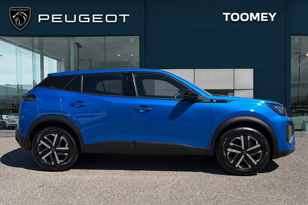 Peugeot e-2008 54Kwh Active Suv 7Kw Charger Blue #4