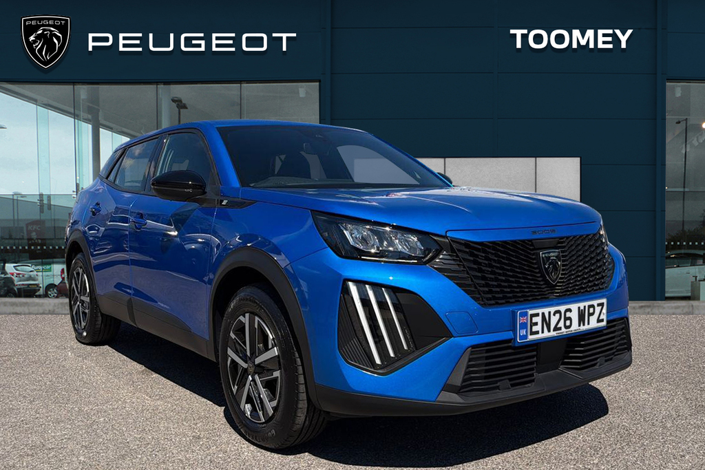 Peugeot e-2008 54Kwh Active Suv 7Kw Charger Blue