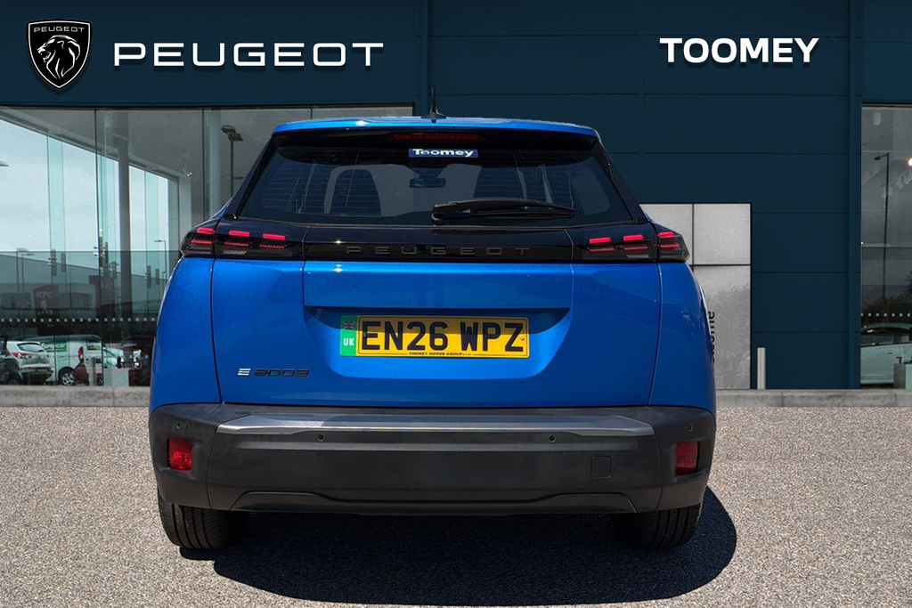 Peugeot e-2008 54Kwh Active Suv 7Kw Charger Blue #6