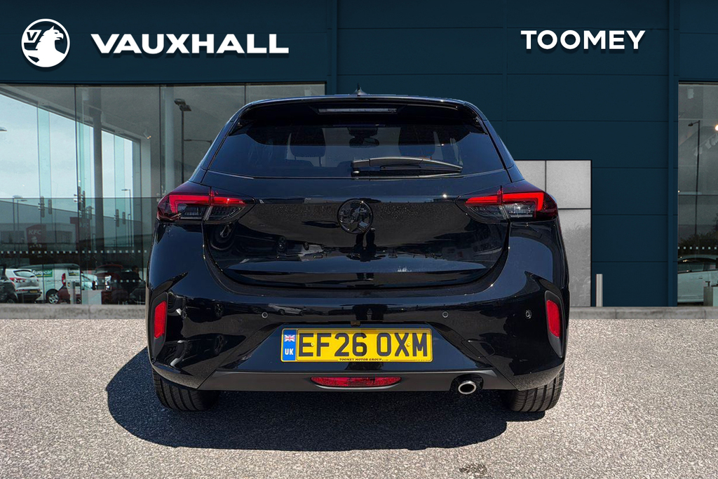 Vauxhall Corsa 1.2 Turbo Gs Hatchback EF26OXM Black #6