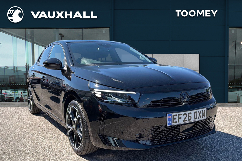 Vauxhall Corsa 1.2 Turbo Gs Hatchback Black
