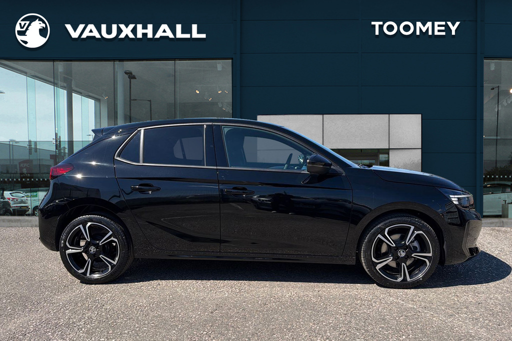 Vauxhall Corsa 1.2 Turbo Gs Hatchback EF26OXM Black #4